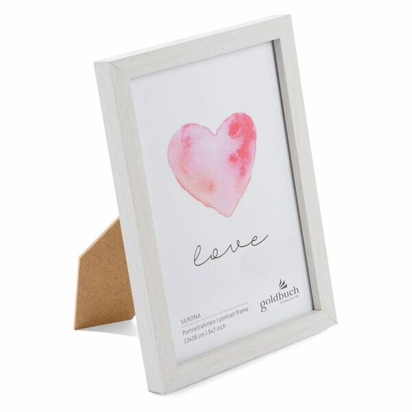 goldbuch Rahmen Verona  13x18 cm weiß