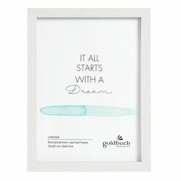 goldbuch Rahmen Verona  15x20 cm weiß