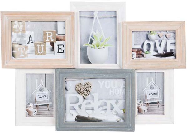 goldbuch Rahmen Vincennes 6 Bilder  41x58