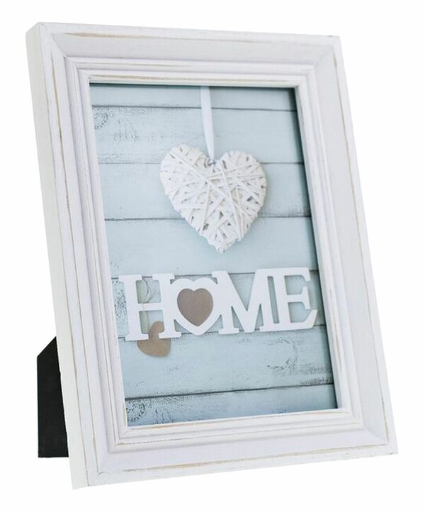 goldbuch Rahmen Vintage  10x15cm weiss