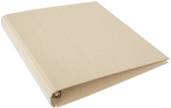 goldbuch Ringbuch A4 Bella Vista  hell beige