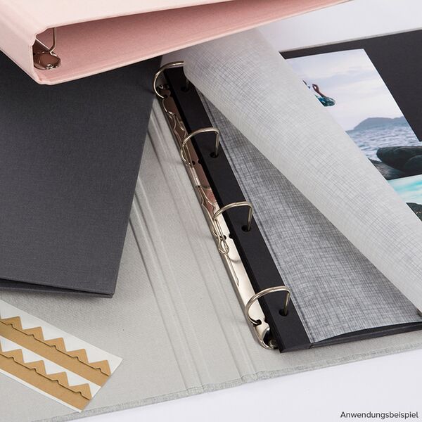 goldbuch Ringbuch A4 Bella Vista  dunkelgrau