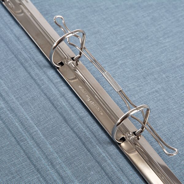 goldbuch Ringbuch A4 Summertime  blau-grau