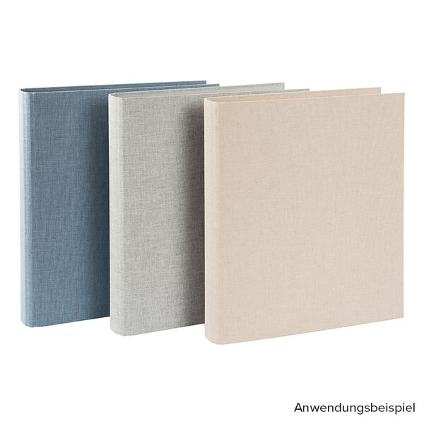 goldbuch Ringbuch A4 Summertime  blau-grau