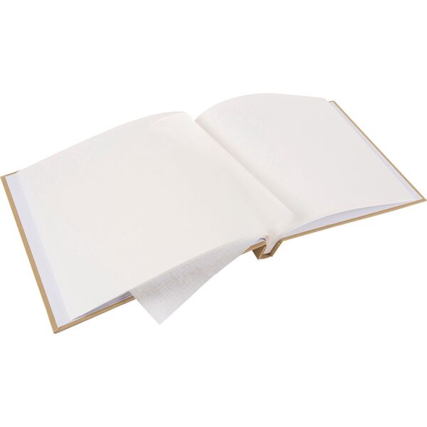 goldbuch Schraubalbum Bella Vista 30x25 40 weiße Seiten  beige