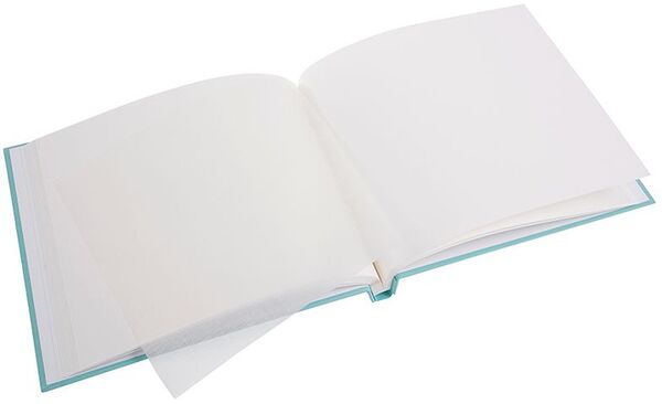 goldbuch Schraubalbum Bella Vista 30x25 40 weiße Seiten  aqua