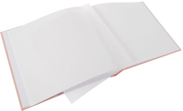 goldbuch Schraubalbum Bella Vista 30x25 40 weiße Seiten  rose