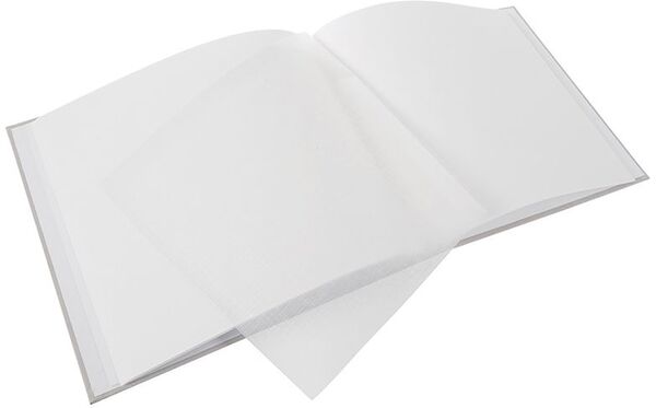 goldbuch Schraubalbum Bella Vista 30x25 40 weiße Seiten  sandgrau