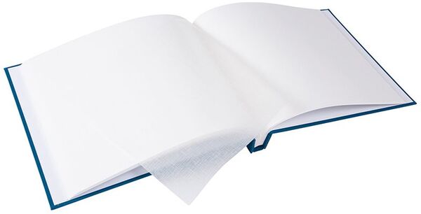 goldbuch Schraubalbum Bella Vista 30x25 40 weiße Seiten  petrol