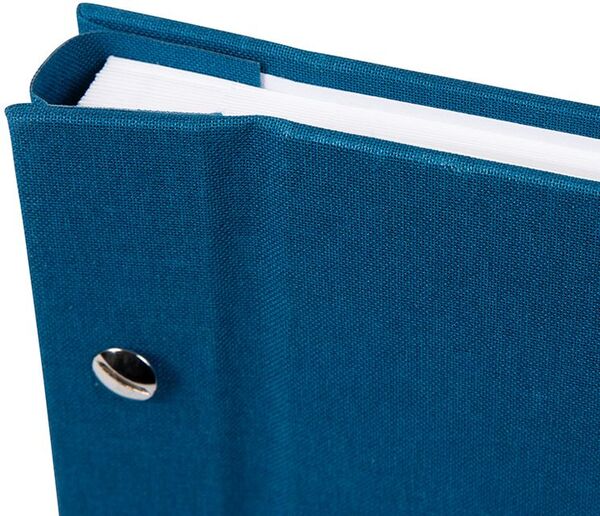 goldbuch Schraubalbum Bella Vista 30x25 40 weiße Seiten  petrol