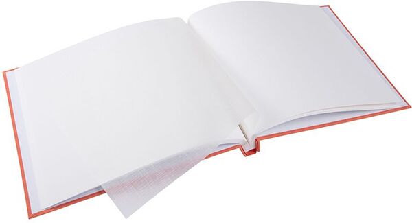 goldbuch Schraubalbum Bella Vista 30x25 40 weiße Seiten  lachs
