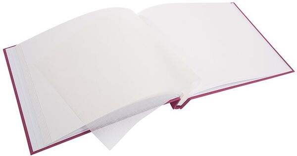 goldbuch Schraubalbum Bella Vista 30x25 40 weiße Seiten  fuchsia