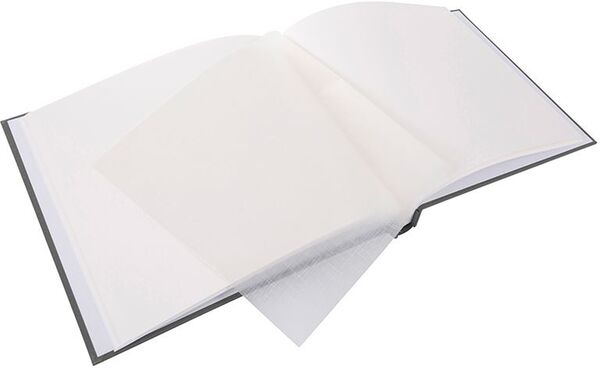 goldbuch Schraubalbum Bella Vista 30x25 40 weiße Seiten  grau