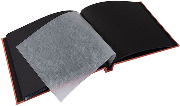 goldbuch Schraubalbum Bella Vista 30x25 40 schwarze Seiten  lachs 1 Stück