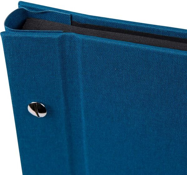 goldbuch Schraubalbum Bella Vista 30x25 40 schwarze Seiten  petrol 1 Stück