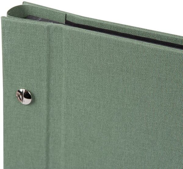 goldbuch Schraubalbum Bella Vista 30x25 40 schwarze Seiten  Artischocke 1 Stück