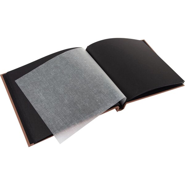 goldbuch Schraubalbum Bella Vista 30x25 40 schwarze Seiten  haselnuss 1 Stück