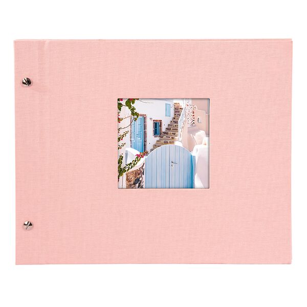 goldbuch Schraubalbum Bella Vista 30x25 40 schwarze Seiten  rose 1 Stück