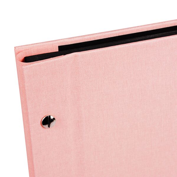 goldbuch Schraubalbum Bella Vista 30x25 40 schwarze Seiten  rose 1 Stück