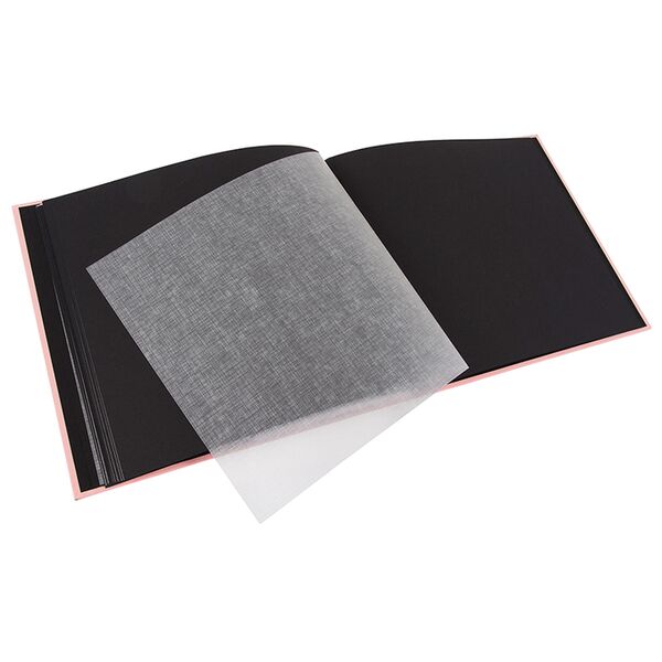 goldbuch Schraubalbum Bella Vista 30x25 40 schwarze Seiten  rose 1 Stück