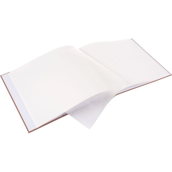 goldbuch Schraubalbum Bella Vista 39x31 40 weiße Seiten  haselnuss