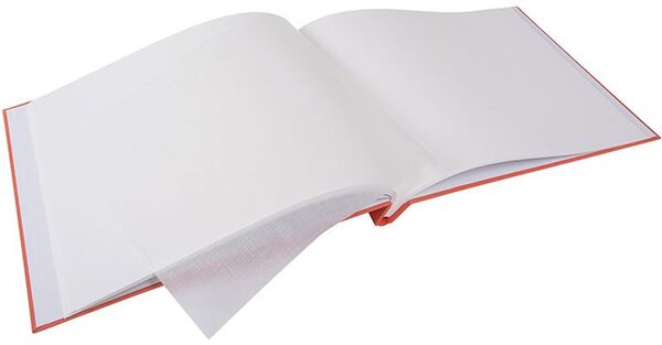 goldbuch Schraubalbum Bella Vista 39x31 40 weiße Seiten  lachs