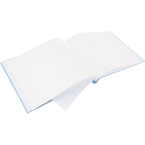 goldbuch Schraubalbum Bella Vista 39x31 40 weiße Seiten  himmelblau