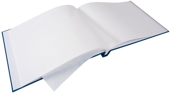 goldbuch Schraubalbum Bella Vista 39x31 40 weiße Seiten  petrol