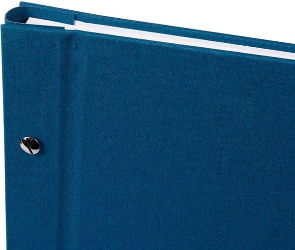 goldbuch Schraubalbum Bella Vista 39x31 40 weiße Seiten  petrol