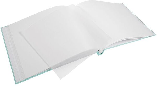 goldbuch Schraubalbum Bella Vista 39x31 40 weiße Seiten  aqua