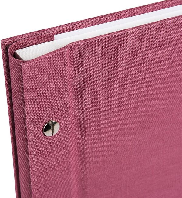 goldbuch Schraubalbum Bella Vista 39x31 40 weiße Seiten  fuchsia