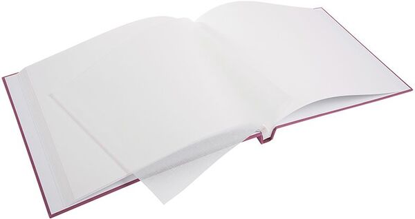 goldbuch Schraubalbum Bella Vista 39x31 40 weiße Seiten  fuchsia