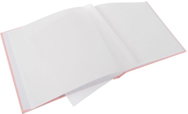 goldbuch Schraubalbum Bella Vista 39x31 40 weiße Seiten  rose