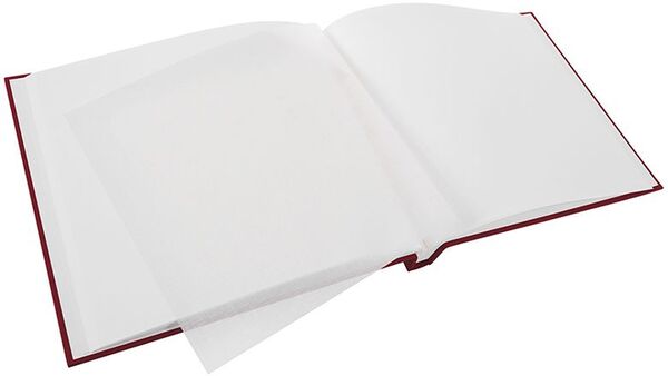 goldbuch Schraubalbum Bella Vista 39x31 40 weiße Seiten  bordeaux