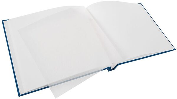goldbuch Schraubalbum Bella Vista 39x31 40 weiße Seiten  blau