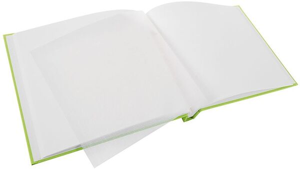 goldbuch Schraubalbum Bella Vista 39x31 40 weiße Seiten  grün