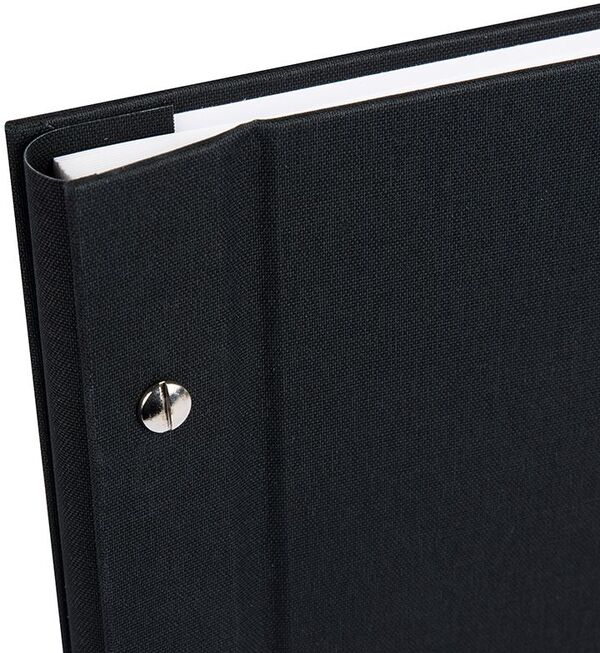 goldbuch Schraubalbum Bella Vista 39x31 40 weiße Seiten  schwarz