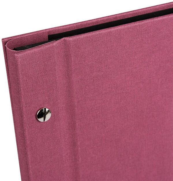 goldbuch Schraubalbum Bella Vista 39x31 40 schwarze Seiten  fuchsia