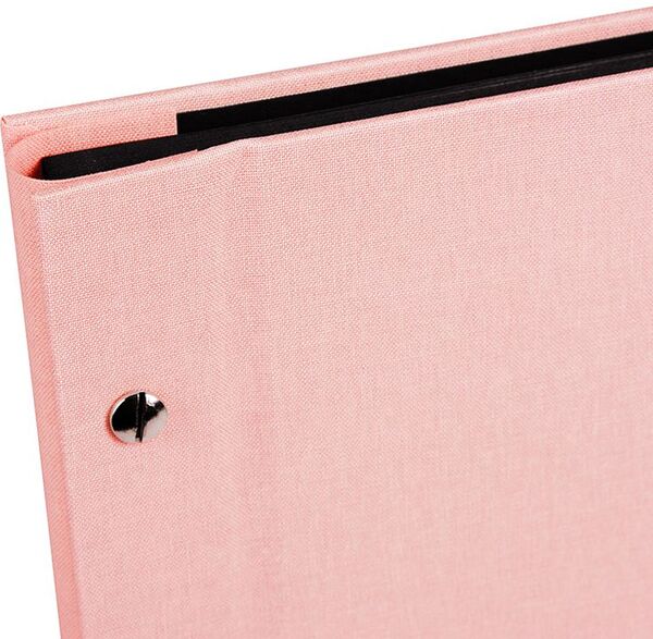 goldbuch Schraubalbum Bella Vista 39x31 40 schwarze Seiten  rose