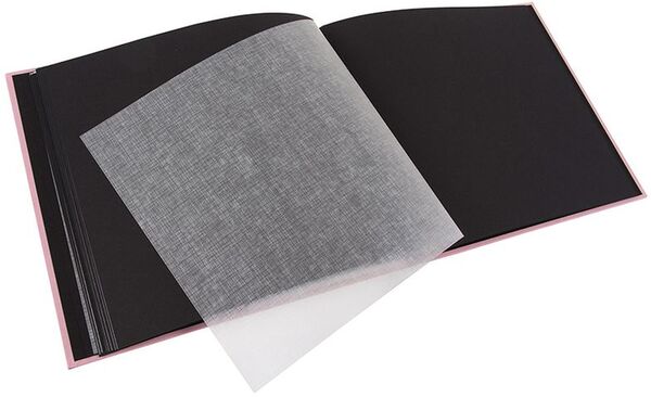 goldbuch Schraubalbum Bella Vista 39x31 40 schwarze Seiten  rose