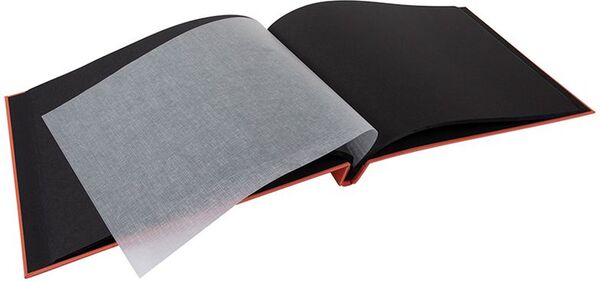 goldbuch Schraubalbum Bella Vista 39x31 40 schwarze Seiten  lachs