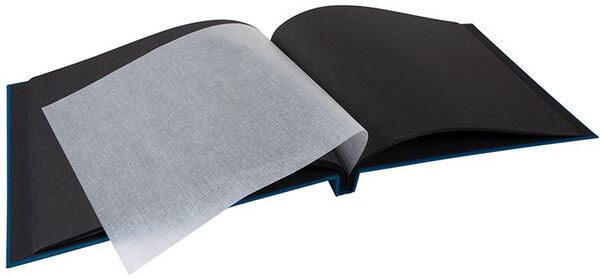 goldbuch Schraubalbum Bella Vista 39x31 40 schwarze Seiten  petrol