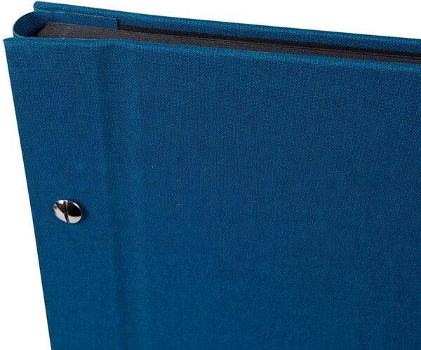 goldbuch Schraubalbum Bella Vista 39x31 40 schwarze Seiten  petrol