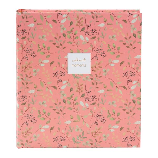 goldbuch Selbstklebealbum Floral Whisper im Display 25x30 40 Seiten 