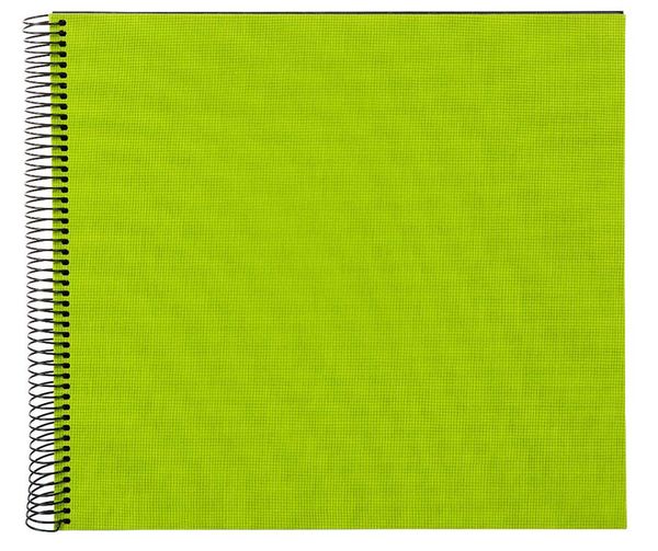 goldbuch Spiralalbum Bella Vista ohne Fenster 35x30 40 schwarze Seiten  grün