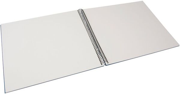 goldbuch Spiralalbum Bella Vista ohne Fenster 35x30 40 weiße Seiten  petrol
