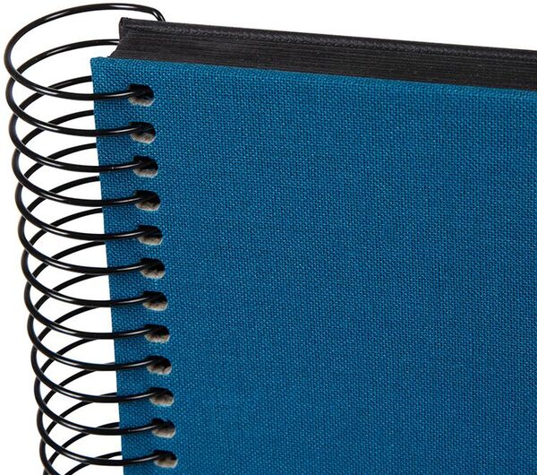 goldbuch Spiralalbum Bella Vista ohne Fenster 35x30 40 schwarze Seiten  petrol