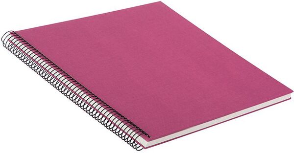 goldbuch Spiralalbum Bella Vista ohne Fenster 35x30 40 weiße Seiten  fuchsia