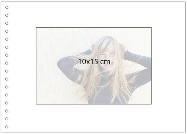 goldbuch Spiralalbum Bella Vista ohne Fenster 24x17 40 weiße Seiten  beige