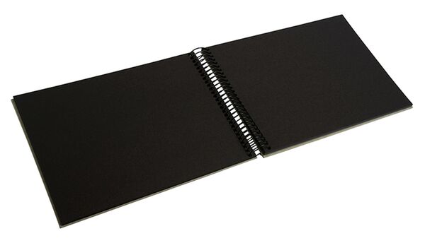 goldbuch Spiralalbum Hanf-Papeterie  24x17 cm Smoke Green